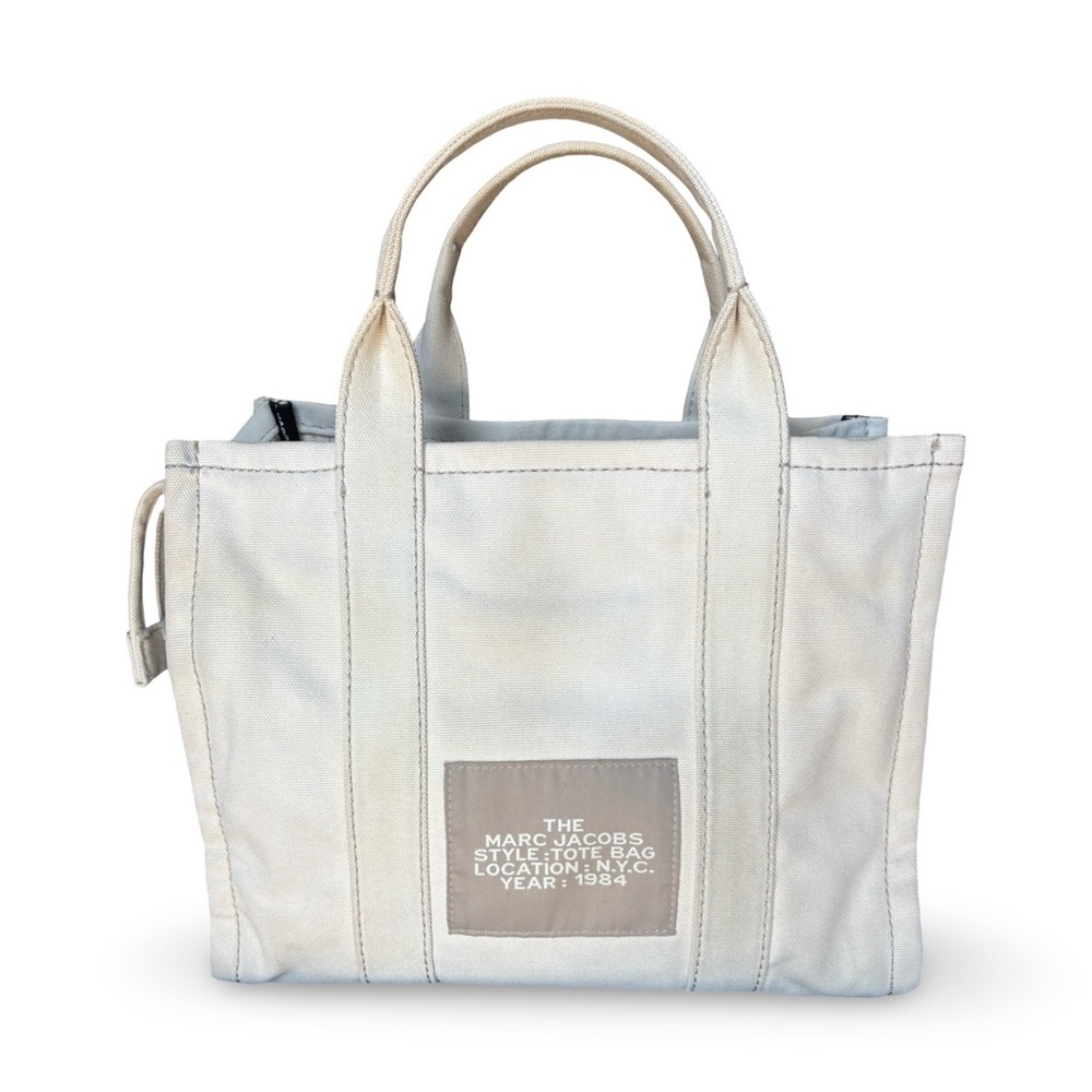 Marc Jacobs Beige Canvas Tote - Picture 2 of 6